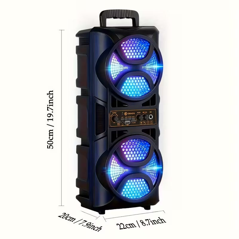 Wireless RGB Party Speaker with TWS & USB