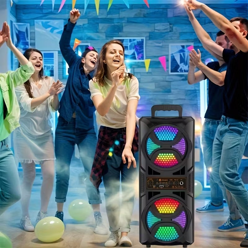 Wireless RGB Party Speaker with TWS & USB