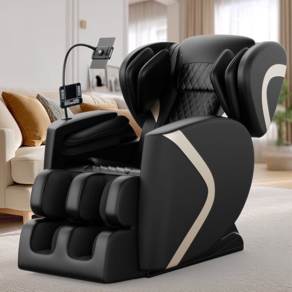 Massage Chair Recliner with Zero Gravity & Full Body Air Pressure