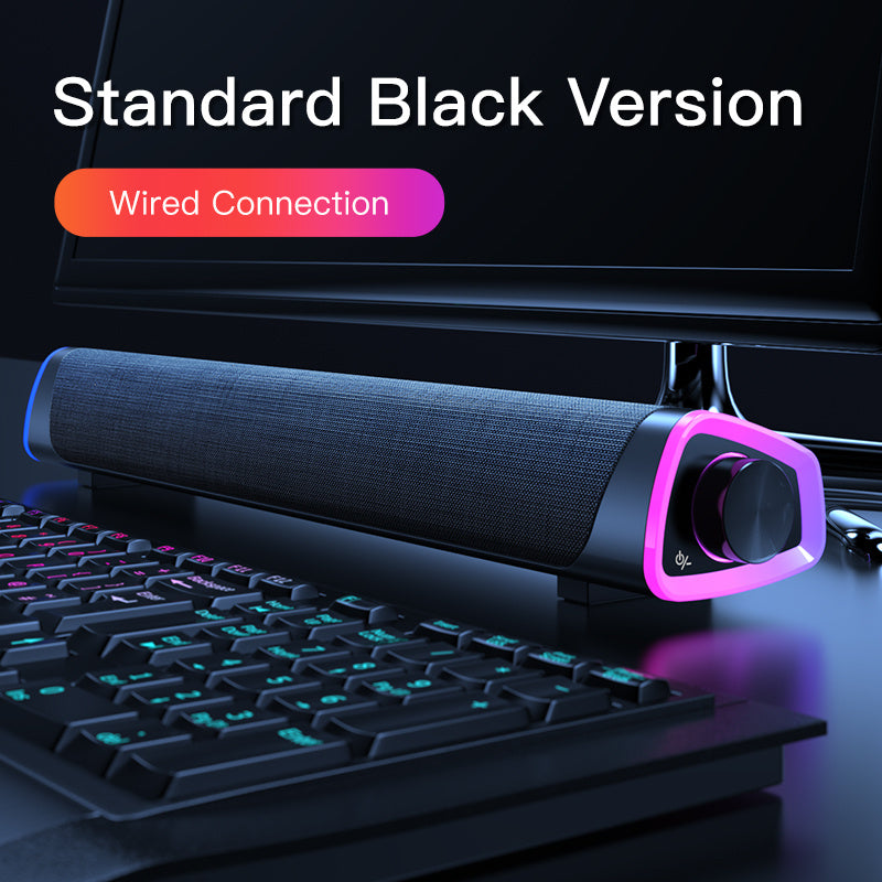 4D Bluetooth Computer Soundbar for Mac & PC