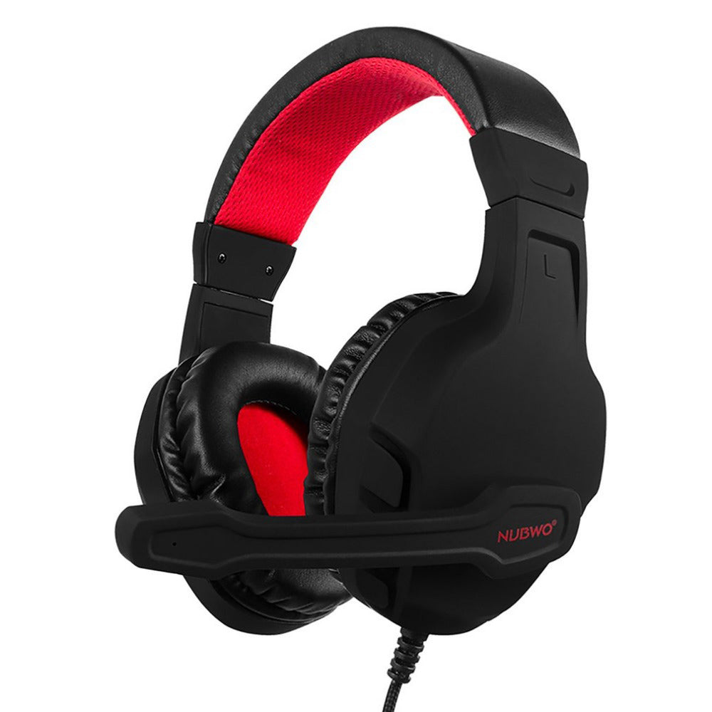 Wired PS4/PC Gaming Headset with Microphone