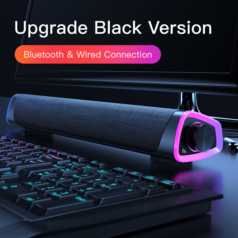 4D Bluetooth Computer Soundbar for Mac & PC