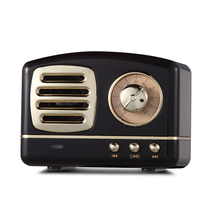 Retro Knob Bluetooth Radio Speaker