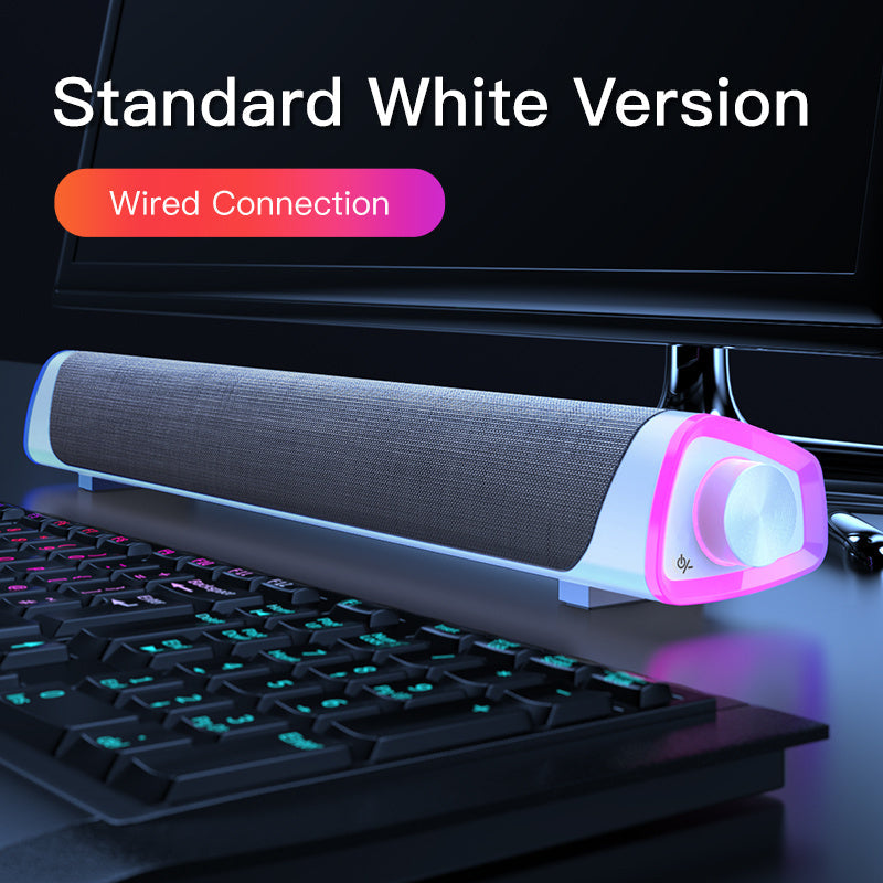 4D Bluetooth Computer Soundbar for Mac & PC