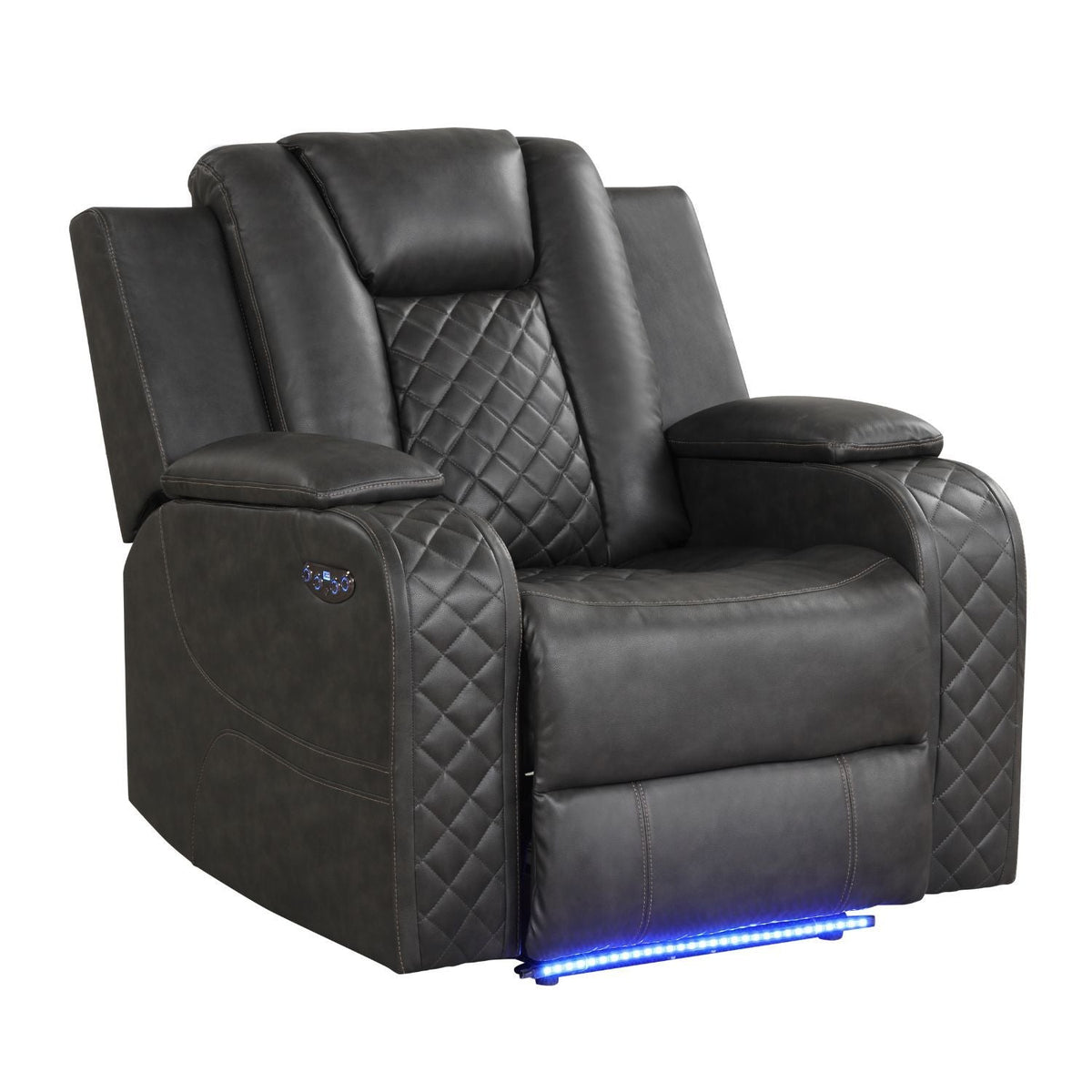 LED & Power Recliner Chair