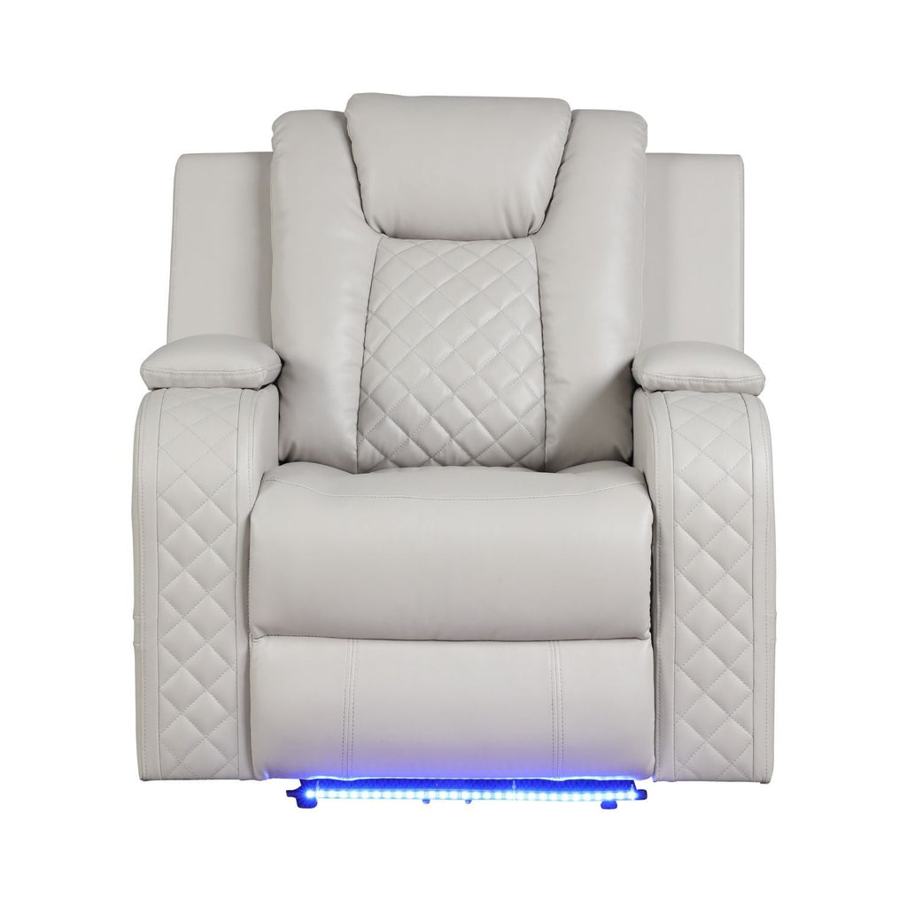 LED & Power Recliner Chair