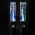 Dancing Water Speaker LED Light Fountain Speaker Family Party