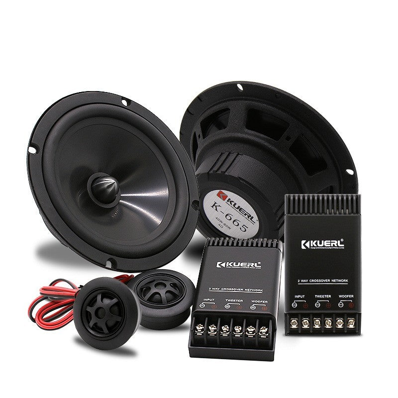 Car Audio Modification Front Door Speaker