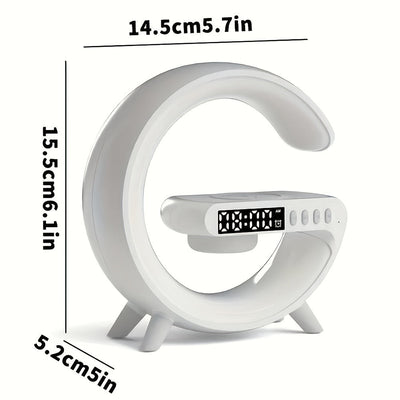 Speaker Wireless With Fast Charging & Rgb Light