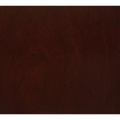 Solid Wood Full Espresso Eight Drawers Bed