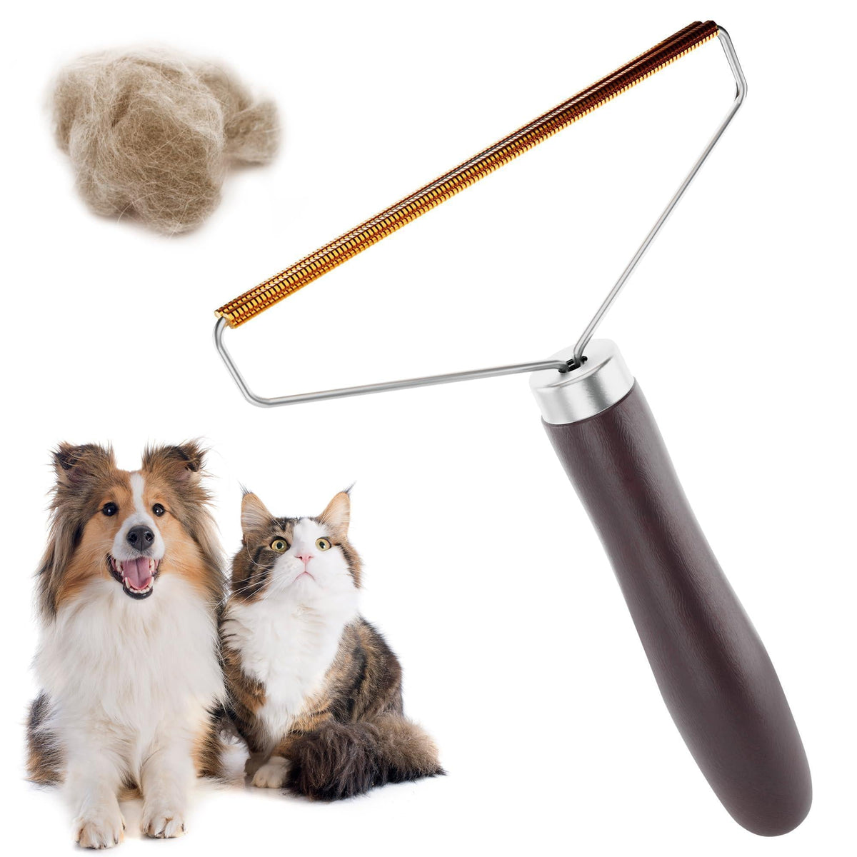 Reusable Copper Pet Hair Remover
