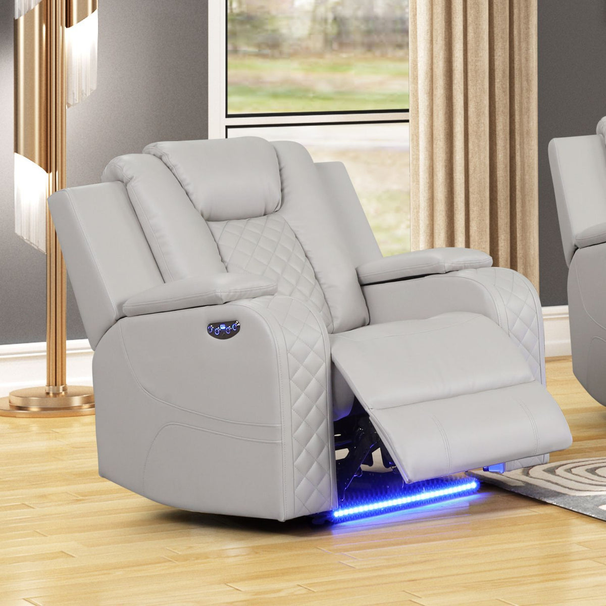 LED & Power Recliner Chair