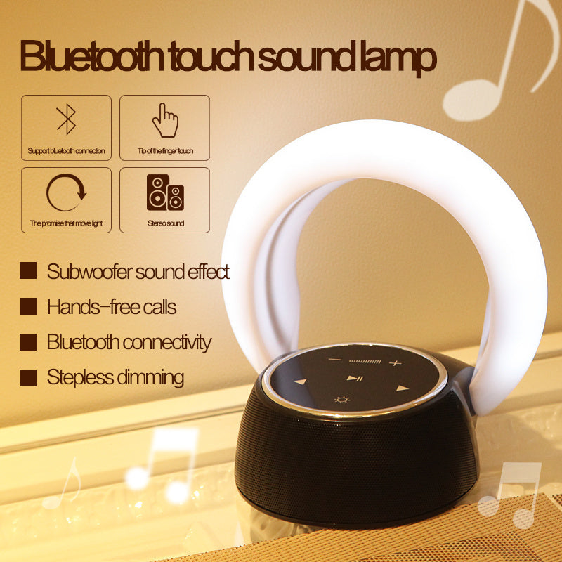 Bluetooth Speaker LED Lamp