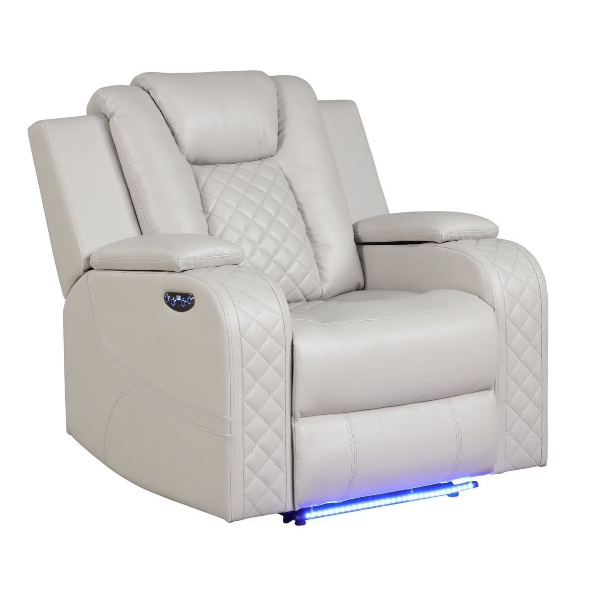 LED & Power Recliner Chair