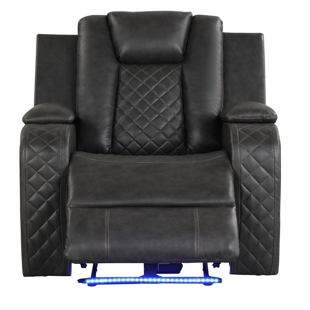 LED & Power Recliner Chair