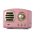 Retro Knob Bluetooth Radio Speaker