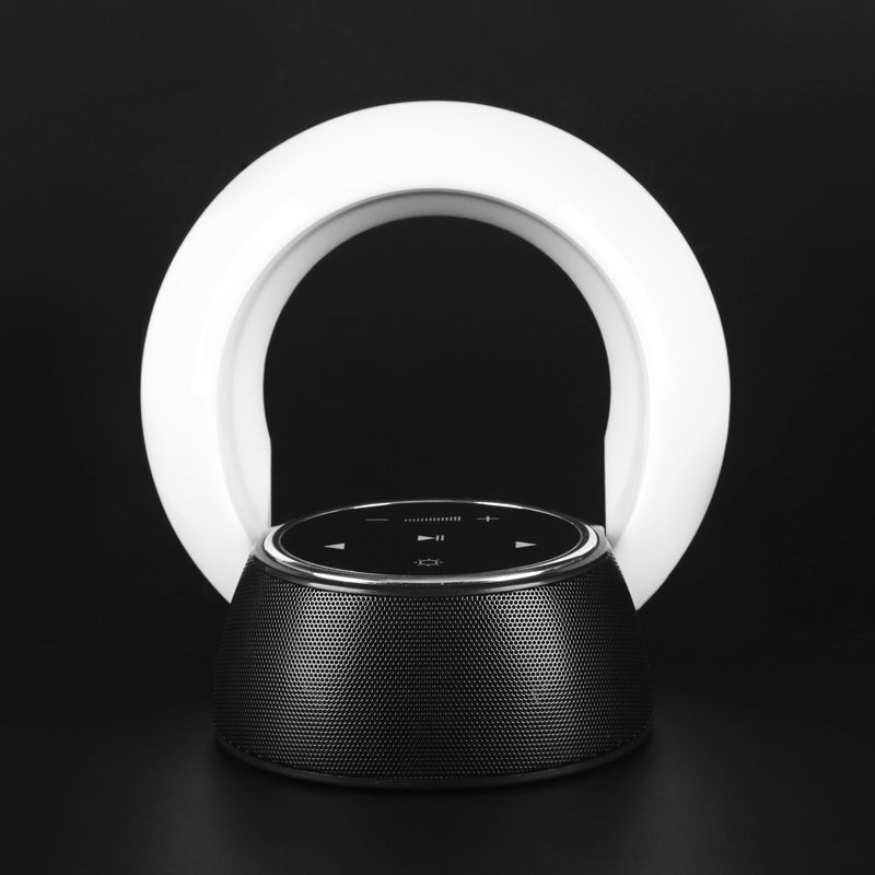 Bluetooth Speaker LED Lamp