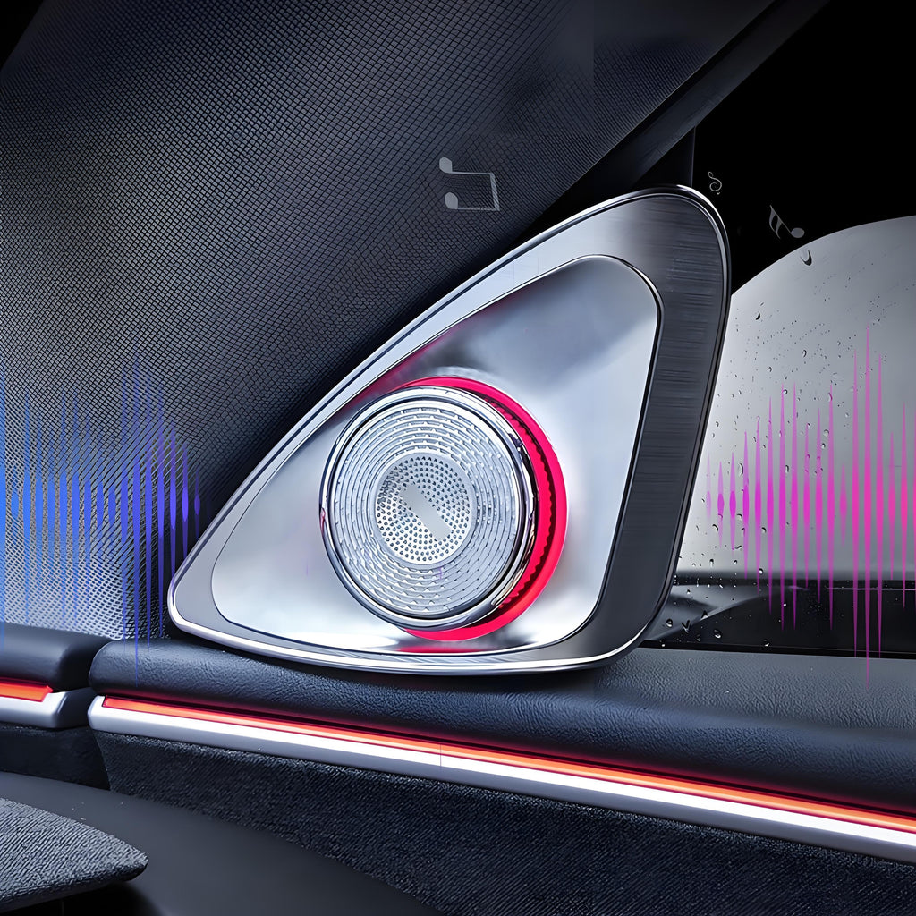 TESERY Rotating LED Tweeters for Tesla Model 3/Y