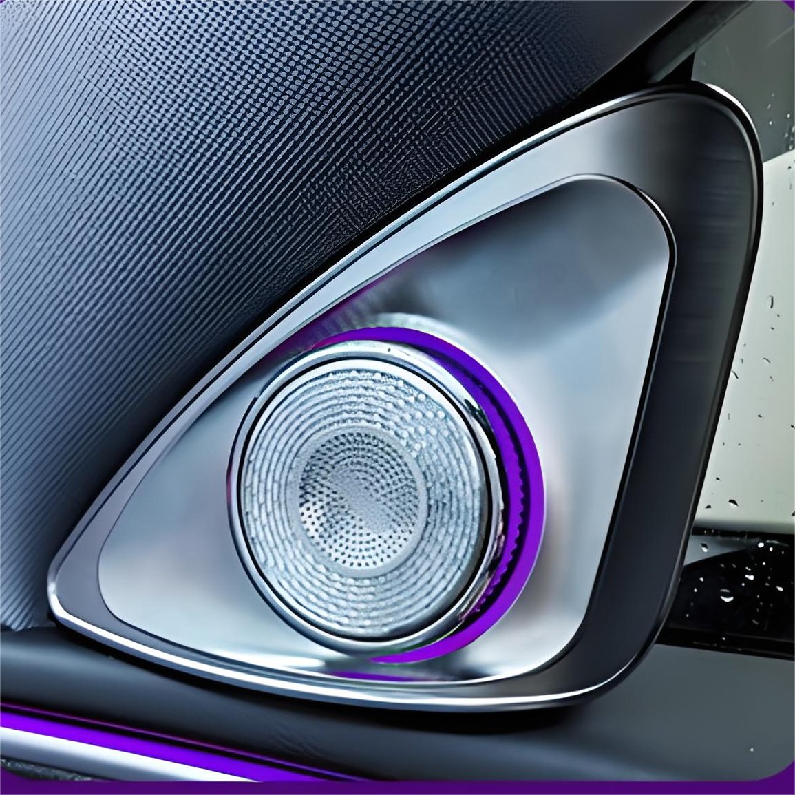 TESERY Rotating LED Tweeters for Tesla Model 3/Y