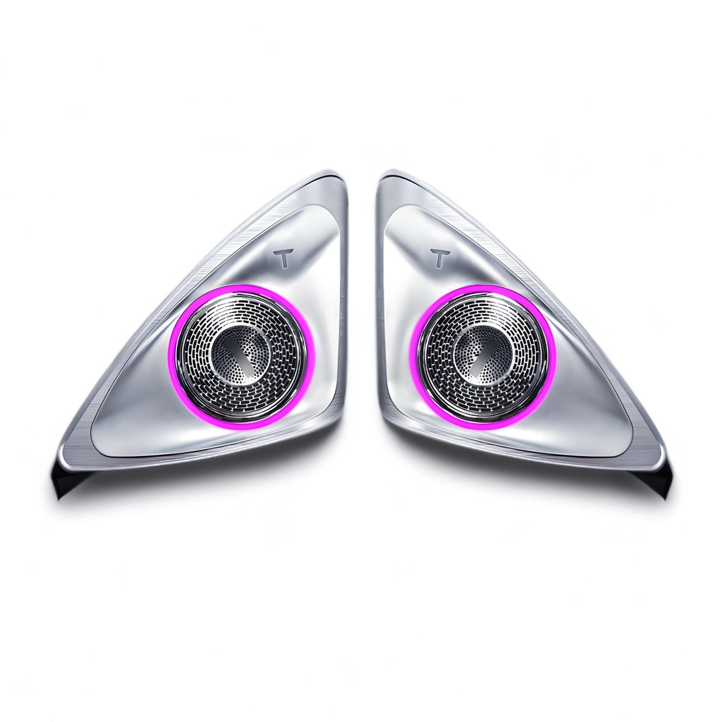 TESERY Rotating LED Tweeters for Tesla Model 3/Y
