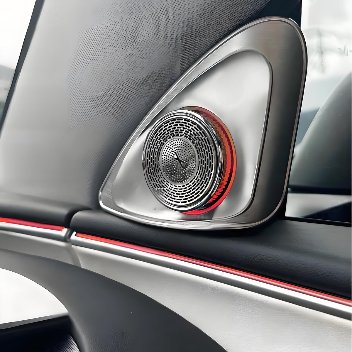 TESERY Rotating LED Tweeters for Tesla Model 3/Y