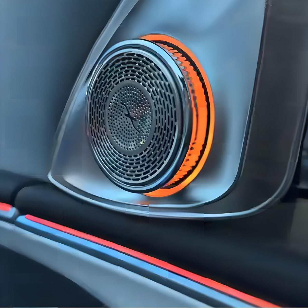 TESERY Rotating LED Tweeters for Tesla Model 3/Y