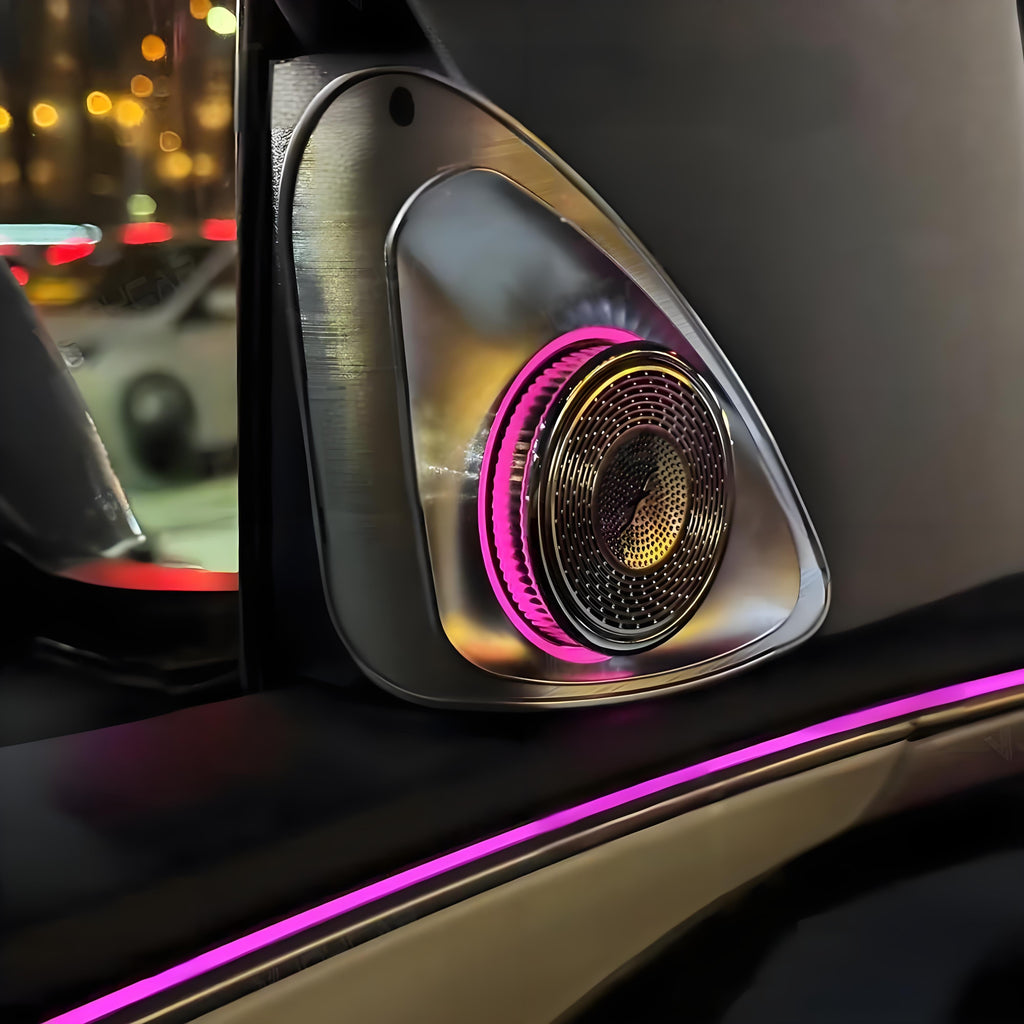 TESERY Rotating LED Tweeters for Tesla Model 3/Y