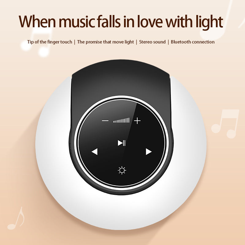 Bluetooth Speaker LED Lamp