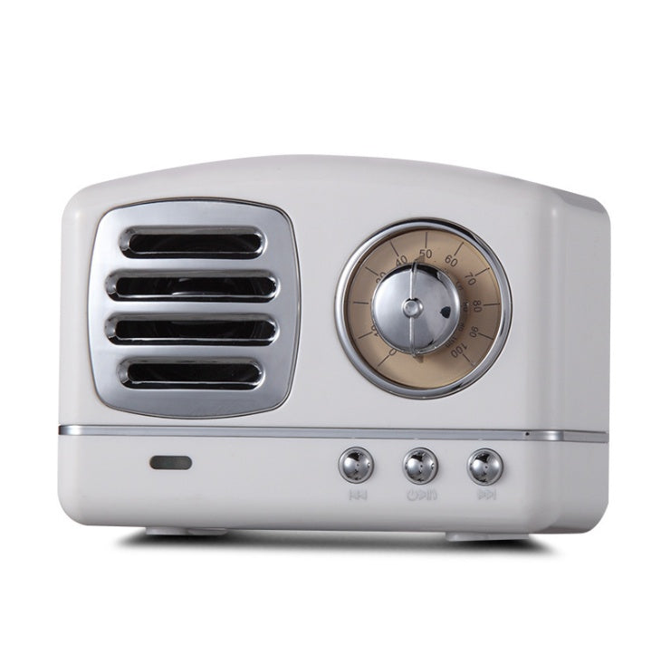 Retro Knob Bluetooth Radio Speaker