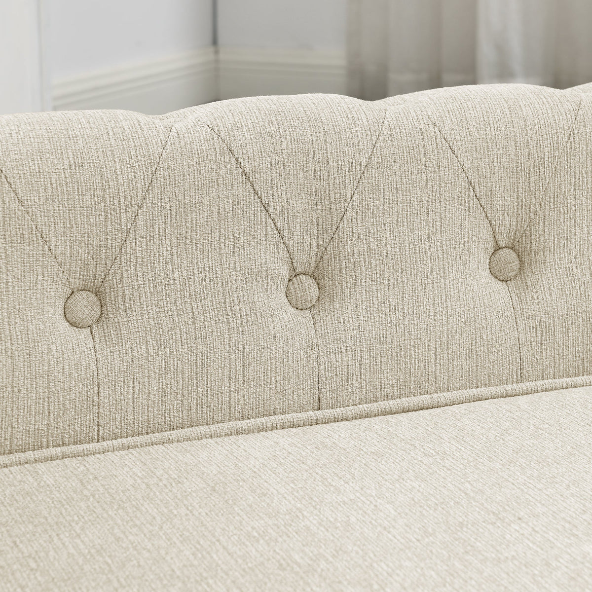 Elevated Beige Dog Sofa Bed