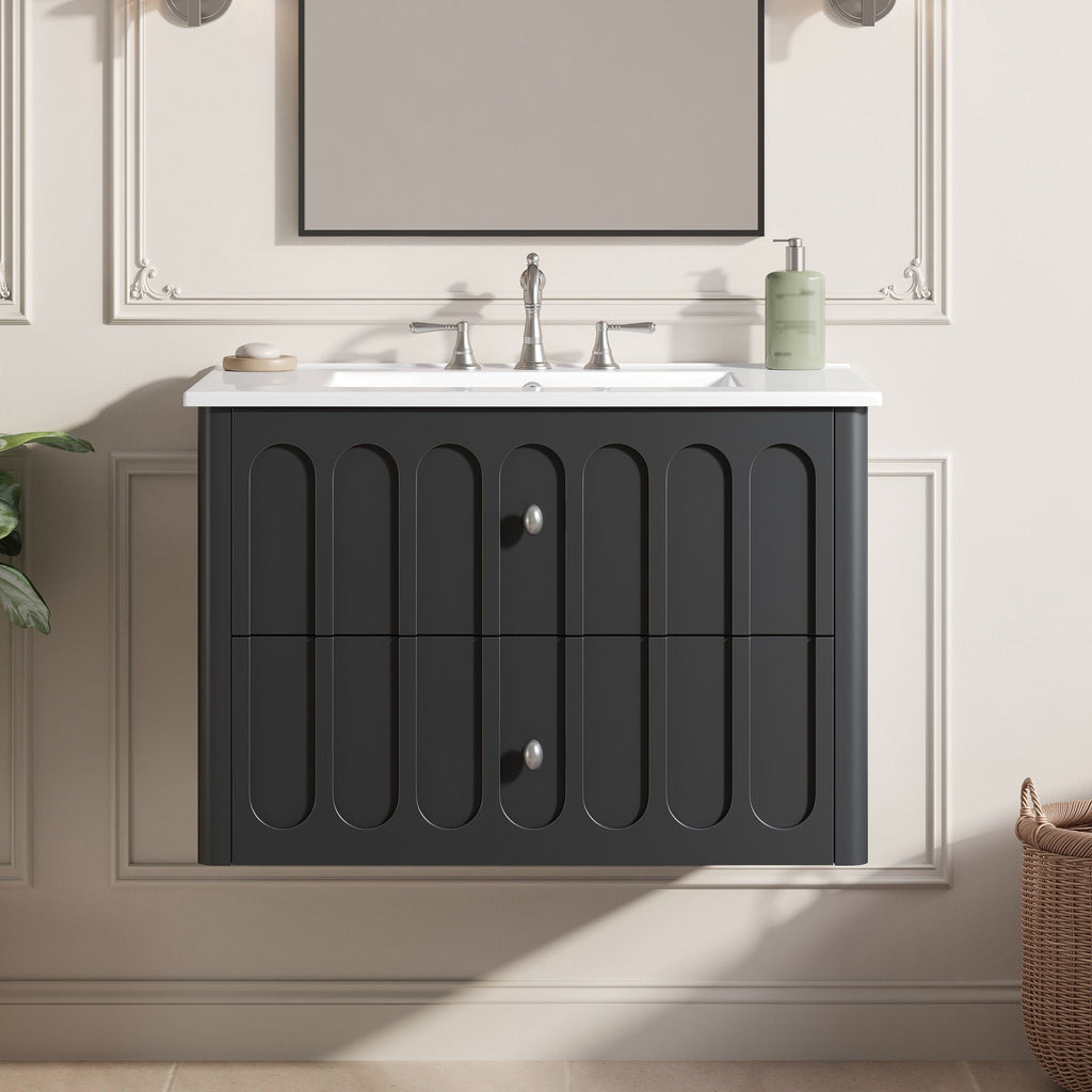 Floating Soft-Close Bathroom Vanity