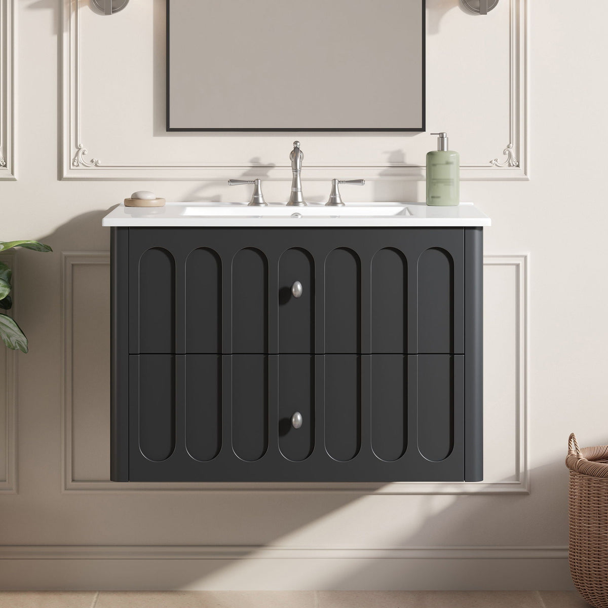 Floating Soft-Close Bathroom Vanity