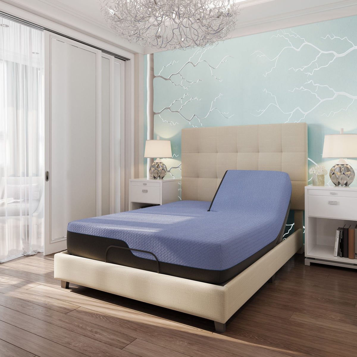12" Refresh Flex Hybrid Cooling Gel Mattress