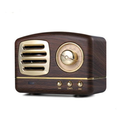 Retro Knob Bluetooth Radio Speaker