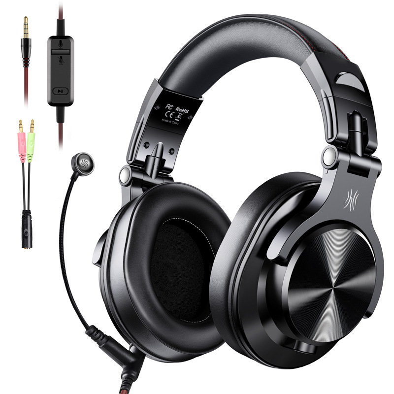 RGB Wired Gaming Headset with Microphone