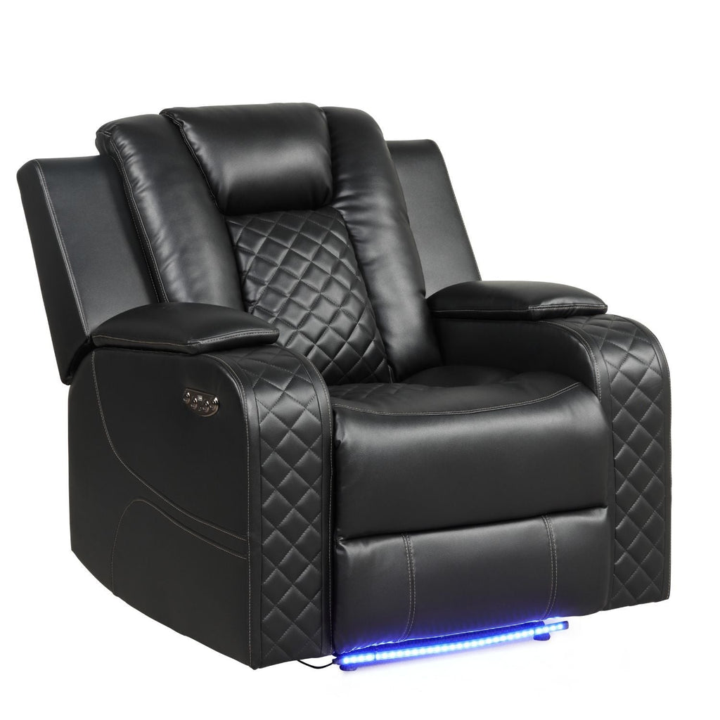 LED & Power Recliner Chair