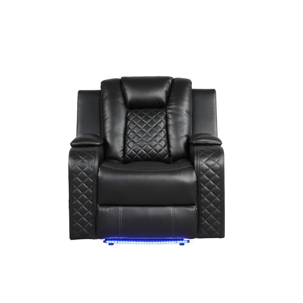 LED & Power Recliner Chair