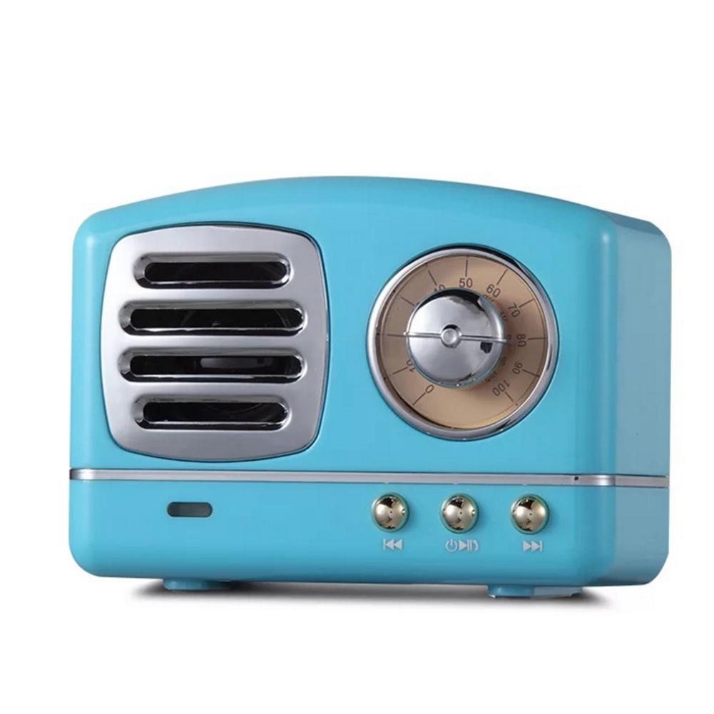 Retro Knob Bluetooth Radio Speaker