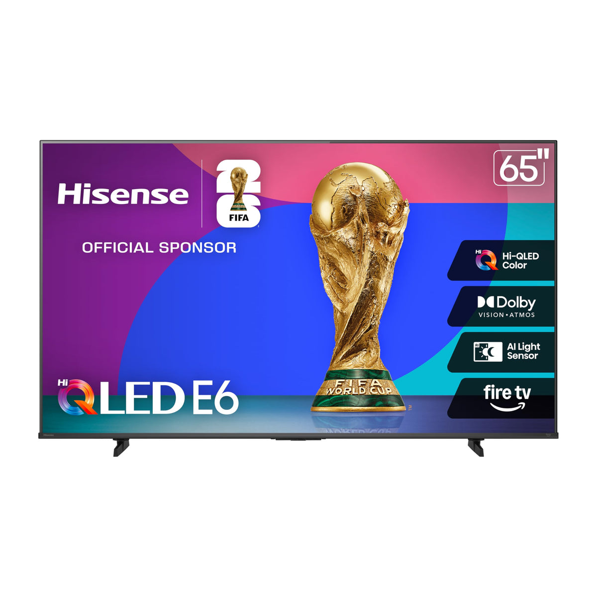 Hisense 100" E6 QLED 4K Fire TV (2025)