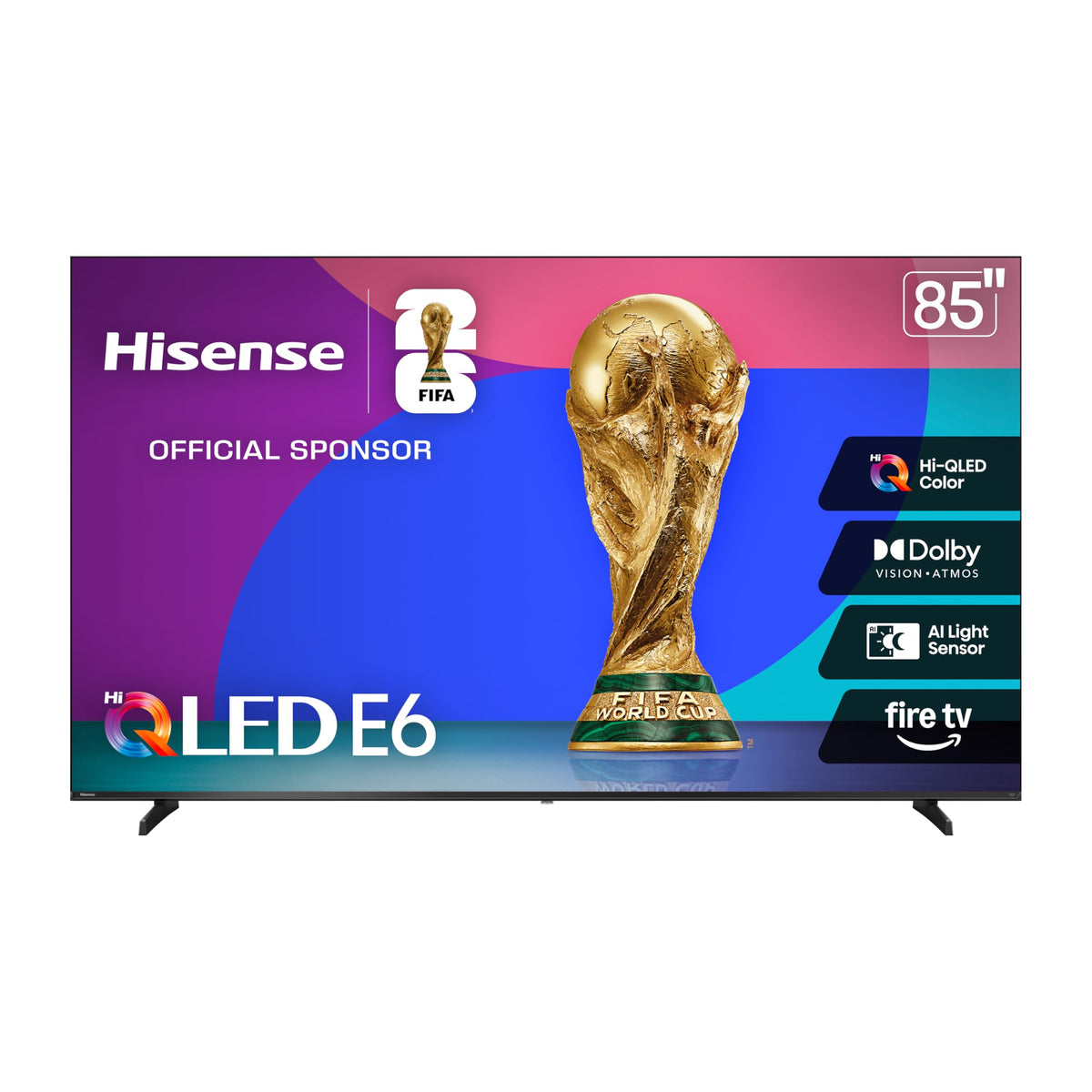 Hisense 100" E6 QLED 4K Fire TV (2025)