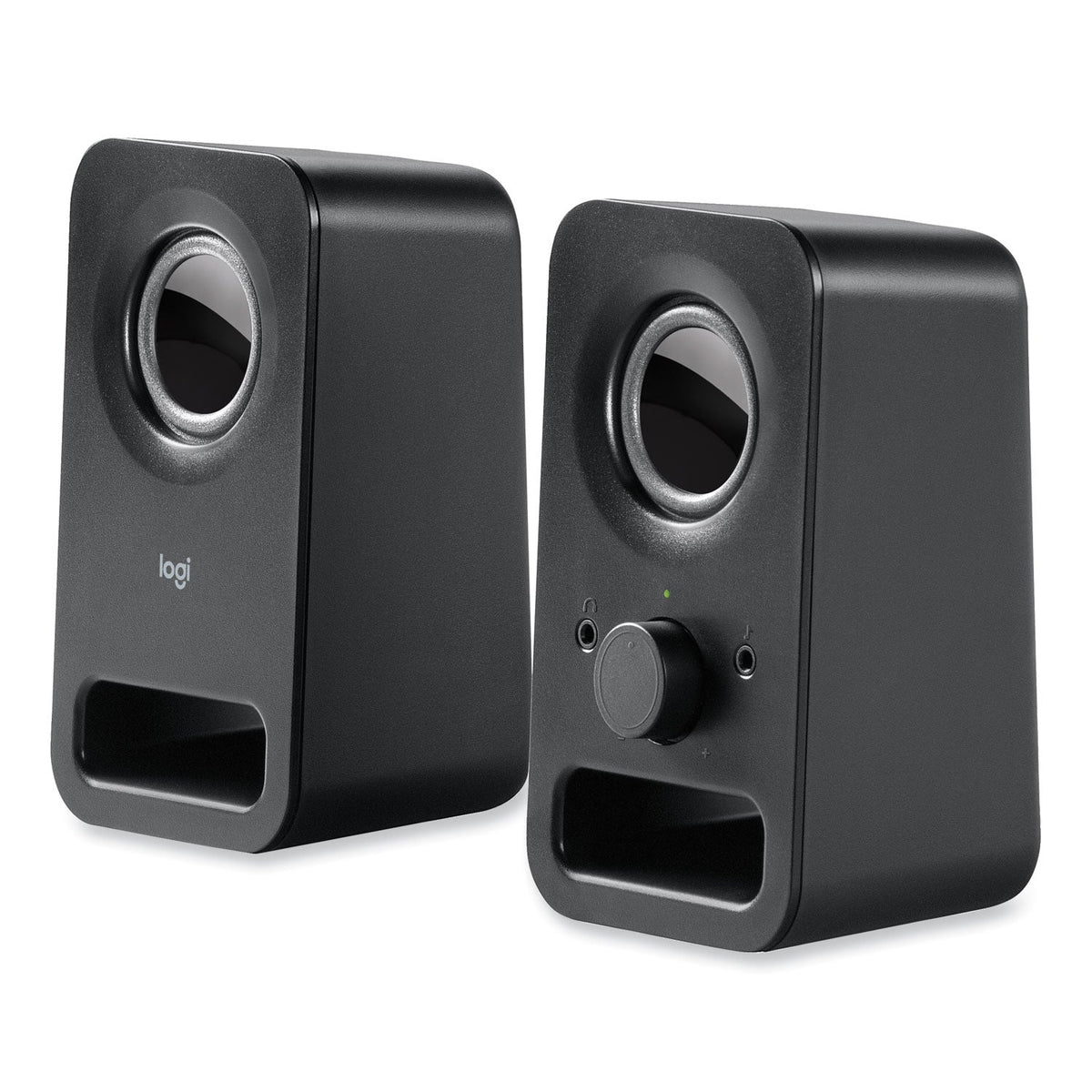 Logitech Z150 Multimedia Speakers, Black