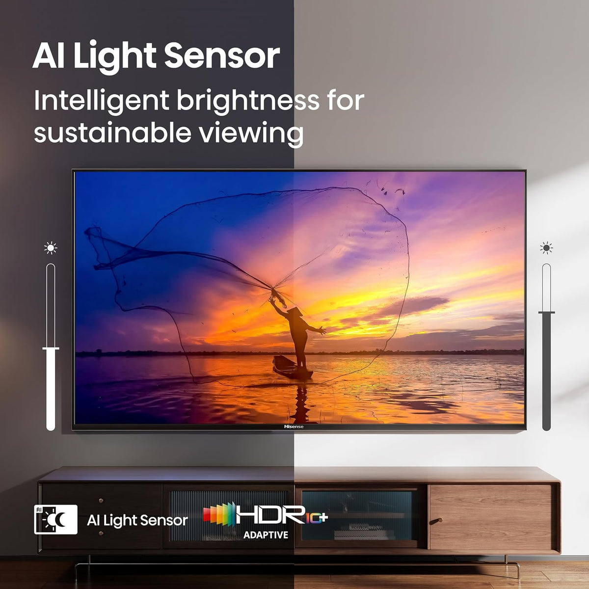 Hisense 100" E6 QLED 4K Fire TV (2025)