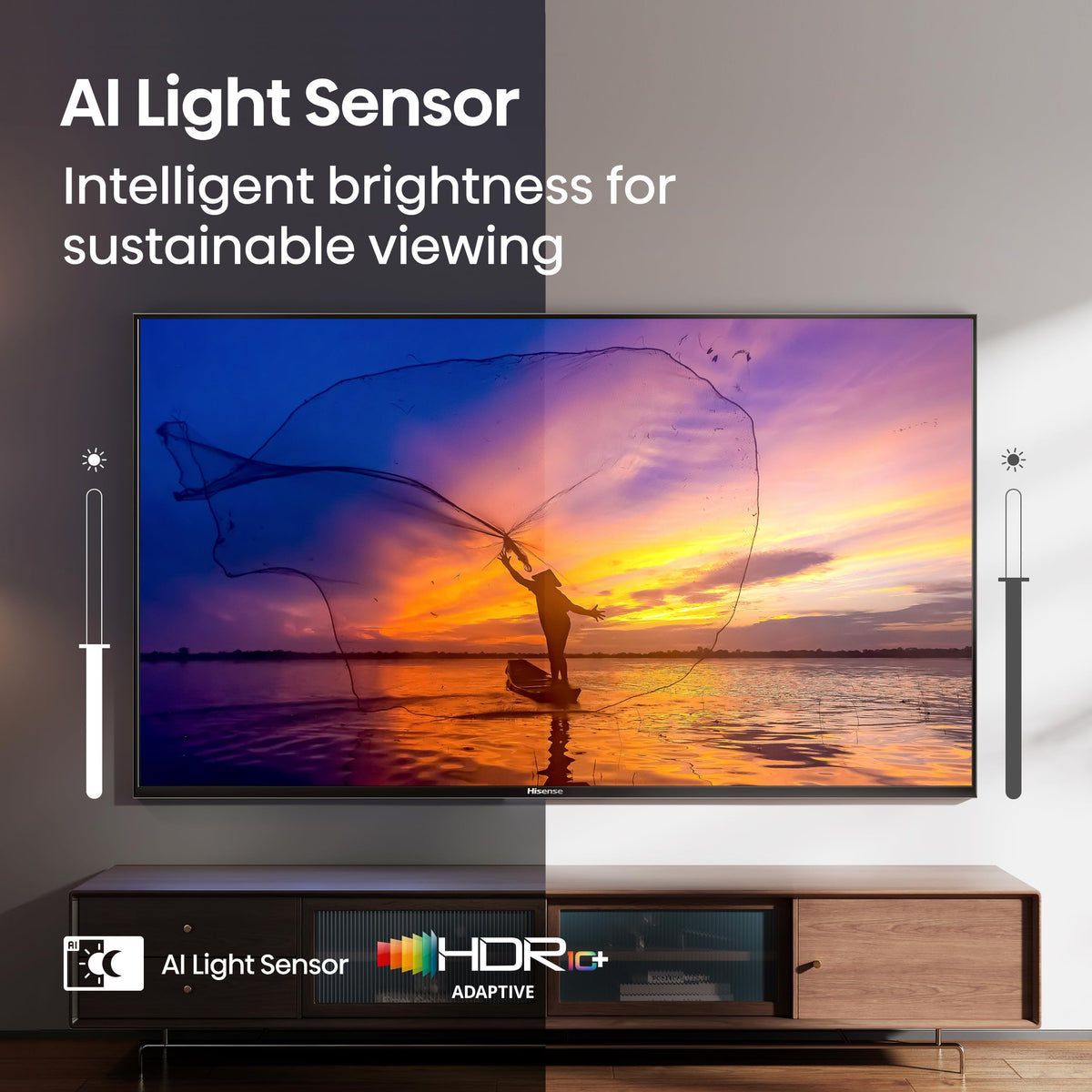 Hisense 100" E6 QLED 4K Fire TV (2025)