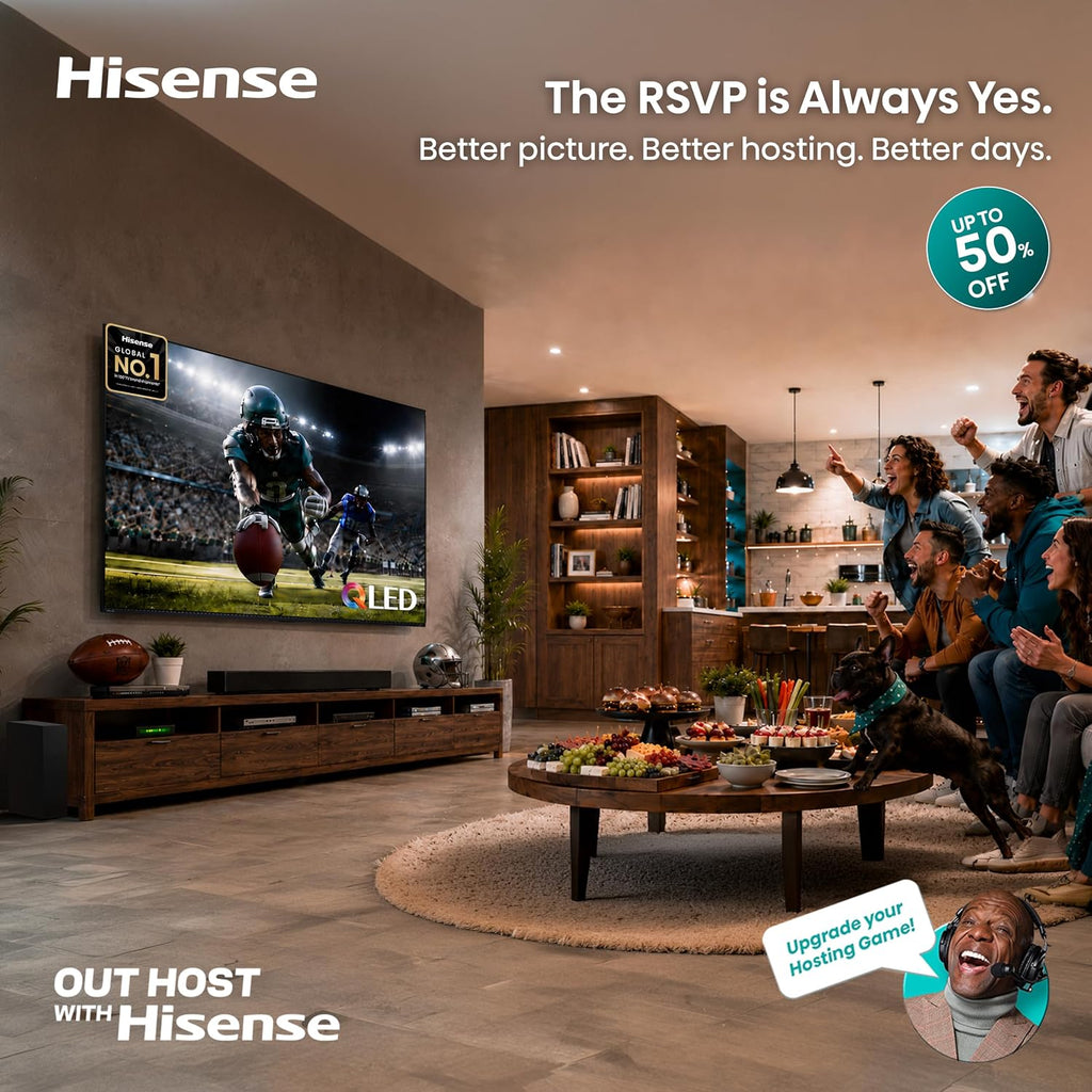 Hisense 100" E6 QLED 4K Fire TV (2025)