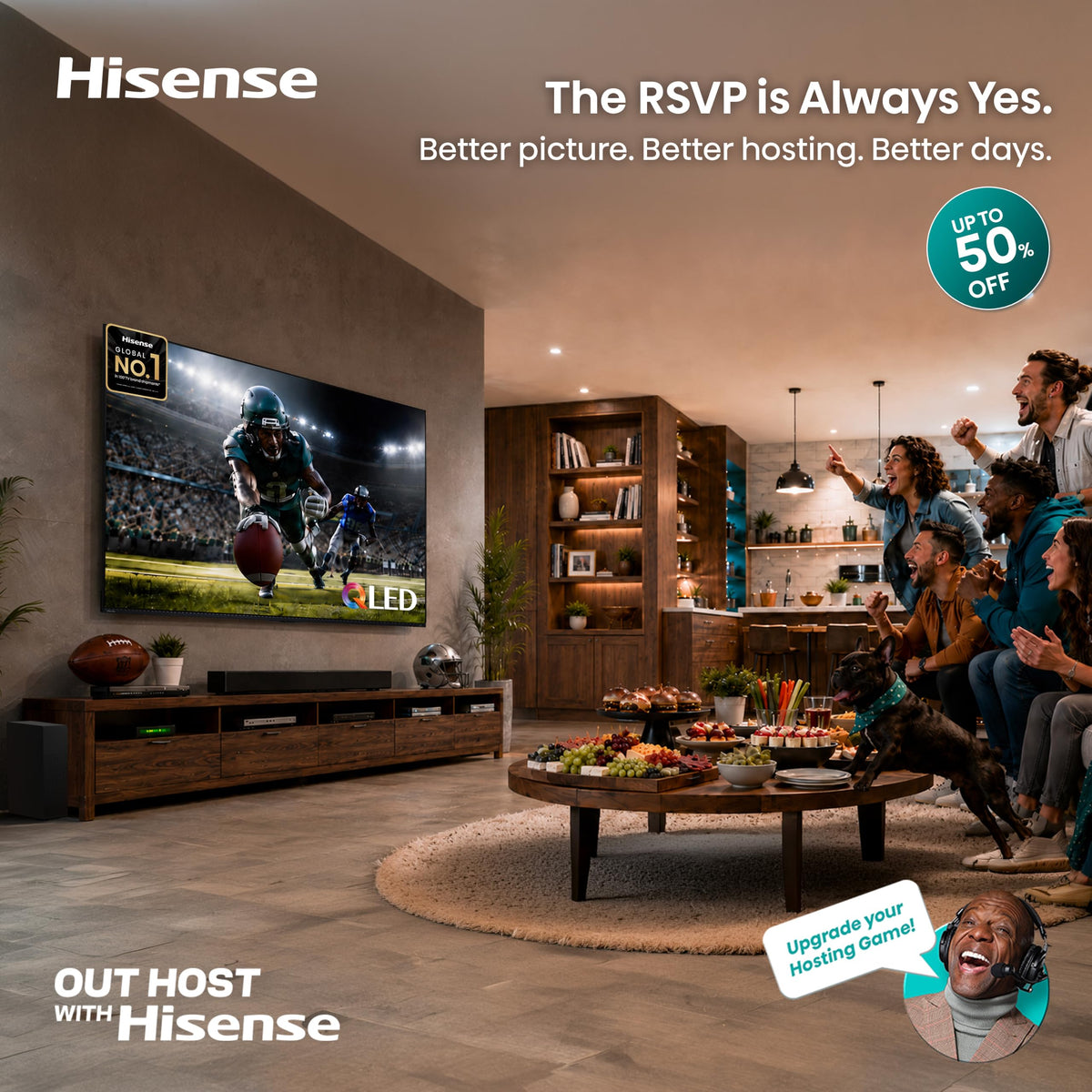 Hisense 100" E6 QLED 4K Fire TV (2025)