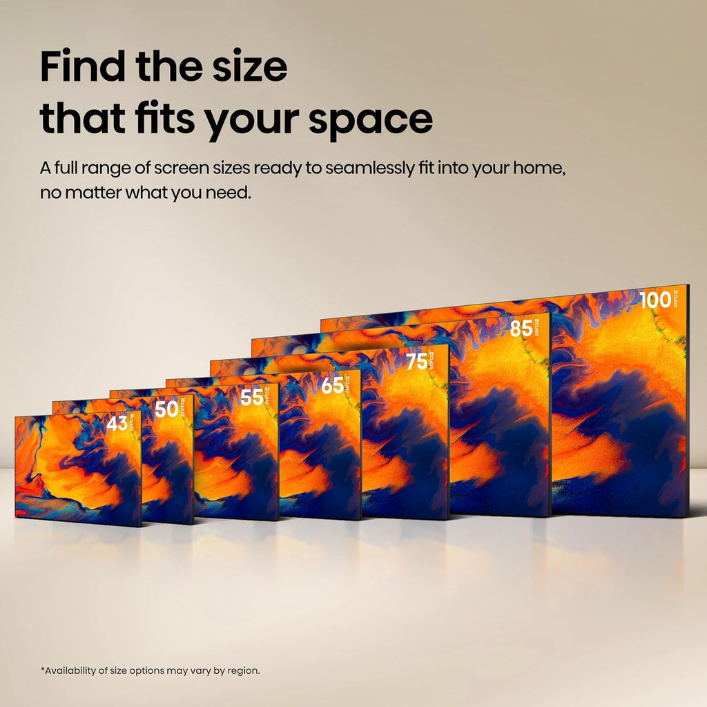 Hisense 100" E6 QLED 4K Fire TV (2025)