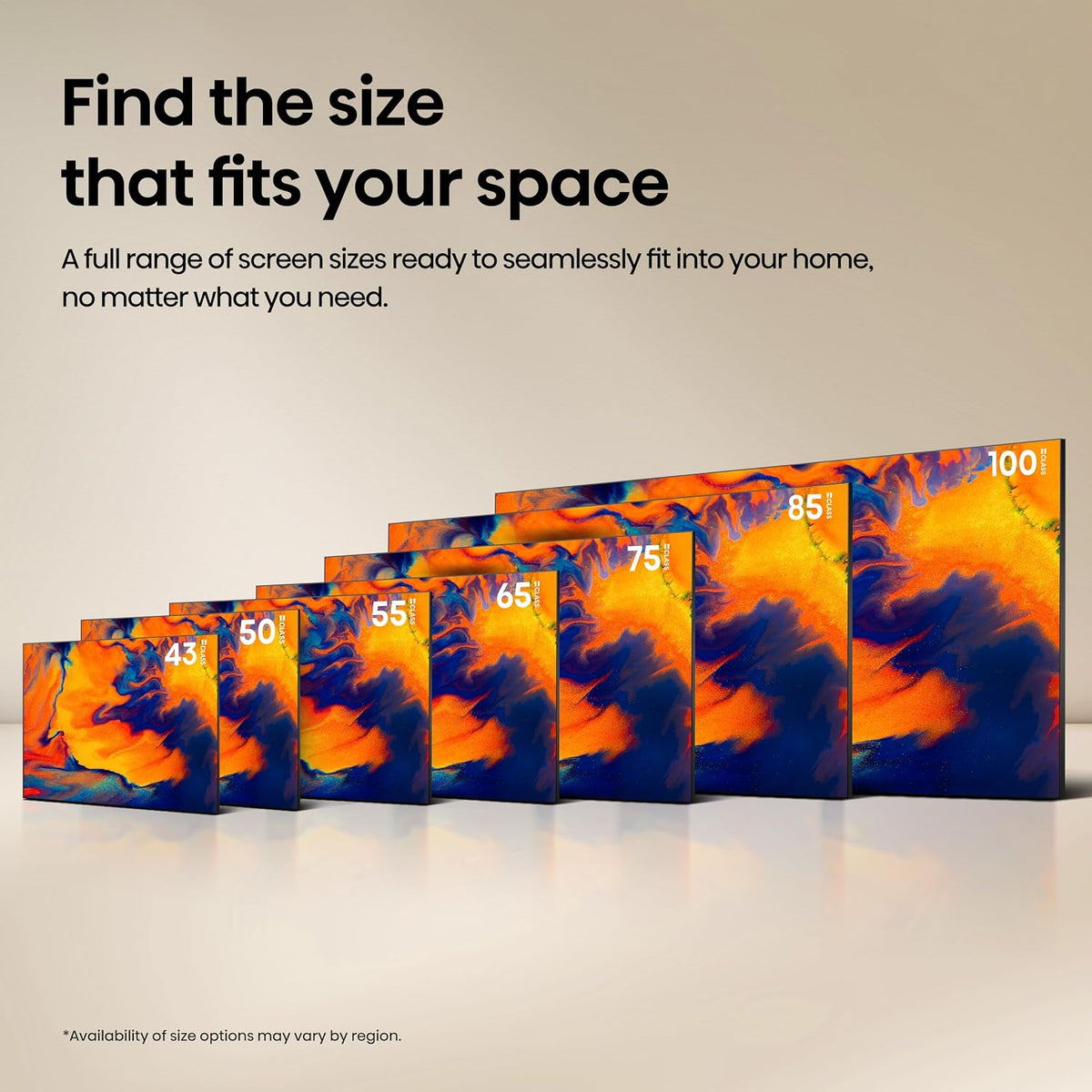 Hisense 100" E6 QLED 4K Fire TV (2025)