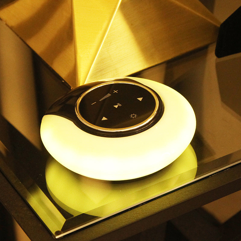 Bluetooth Speaker LED Lamp