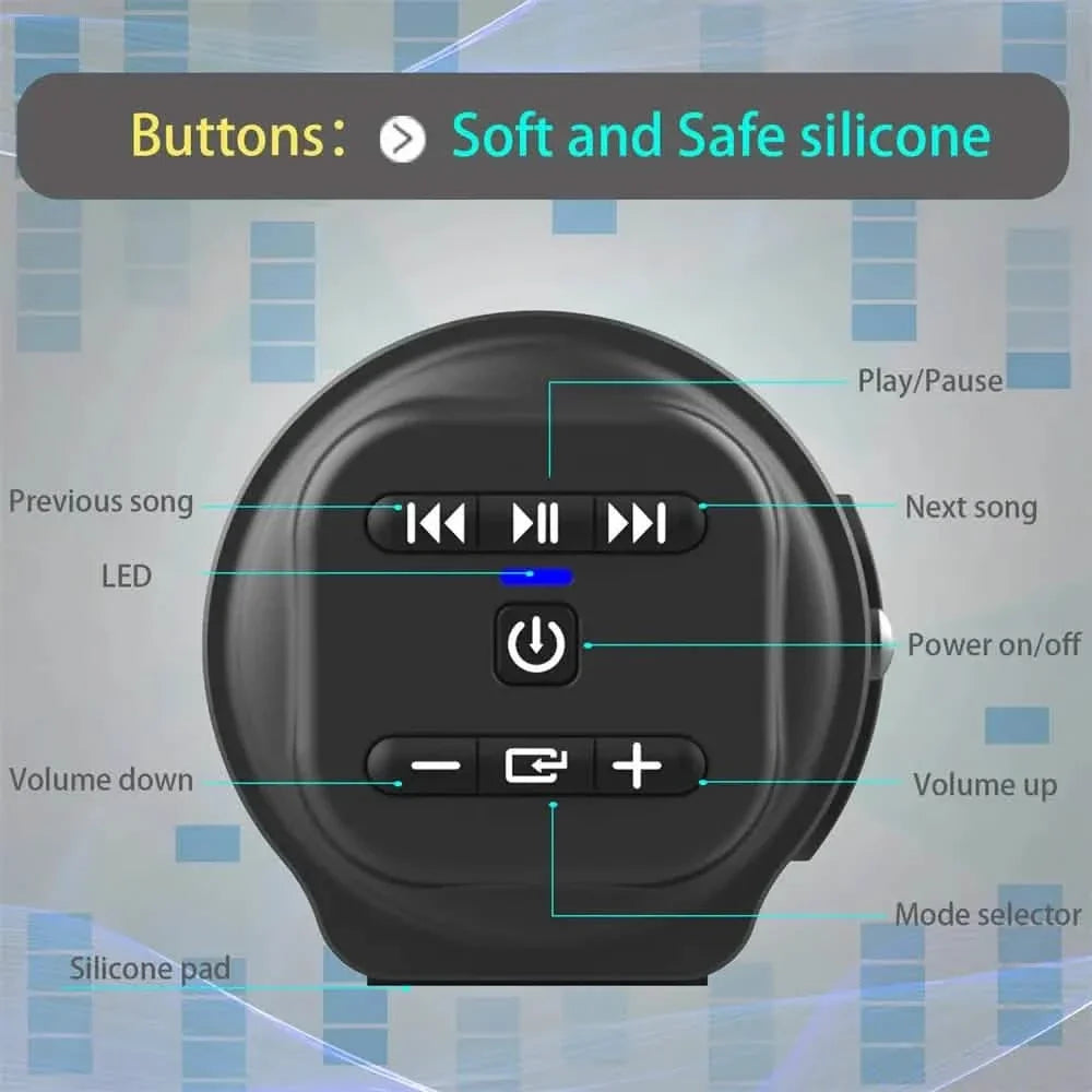 4D Surround Wireless Subwoofer Speaker