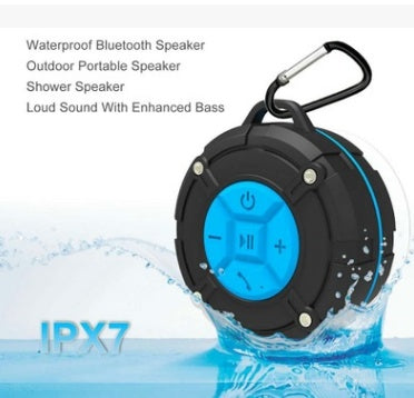 Waterproof Suction-Cup Speaker